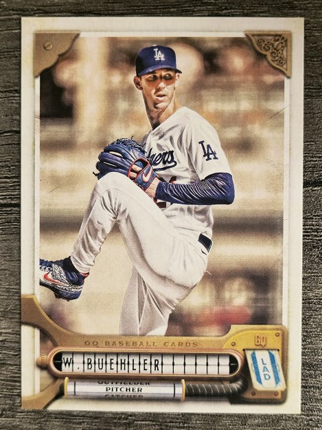 2022 Topps Gypsy Queen #183 Walker Buehler
