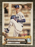 2022 Topps Gypsy Queen #183 Walker Buehler