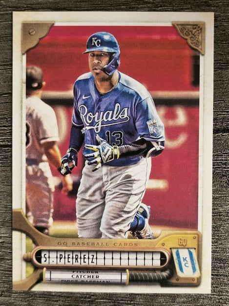 2022 Topps Gypsy Queen #184 Salvador Perez