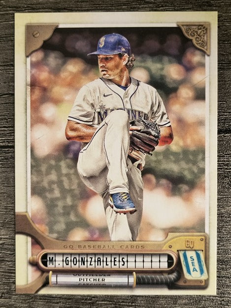 2022 Topps Gypsy Queen #186 Marco Gonzales