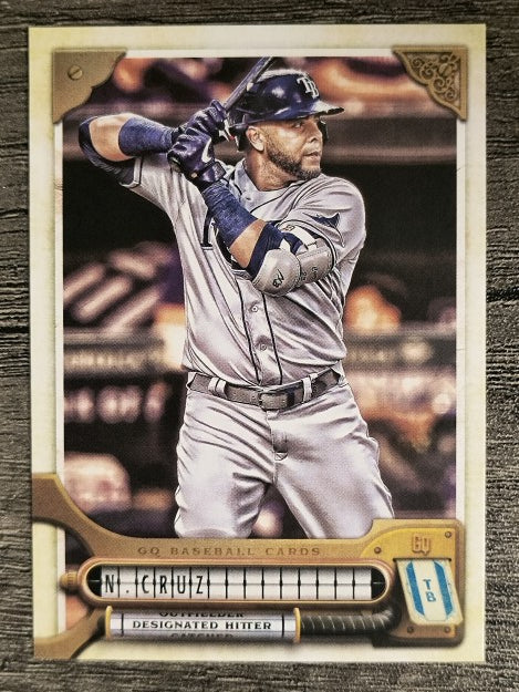2022 Topps Gypsy Queen #187 Nelson Cruz