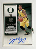 2015-16 Panini Contenders Draft Picks #121A Joe Young AU/Yellow jersey