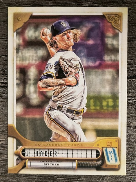 2022 Topps Gypsy Queen #194 Josh Hader