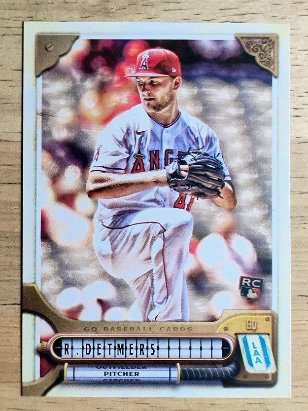 2022 Topps Gypsy Queen #198 Reid Detmers RC