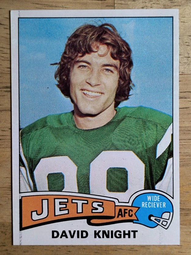 1975 Topps #447 David Knight RC (EXMT)