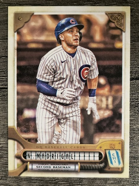 2022 Topps Gypsy Queen #201 Nick Madrigal