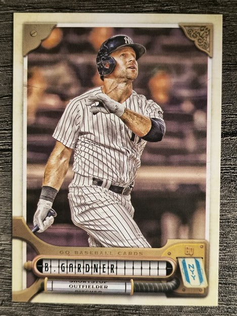 2022 Topps Gypsy Queen #202 Brett Gardner