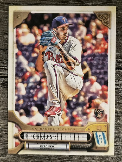 2022 Topps Gypsy Queen #203 Hans Crouse RC