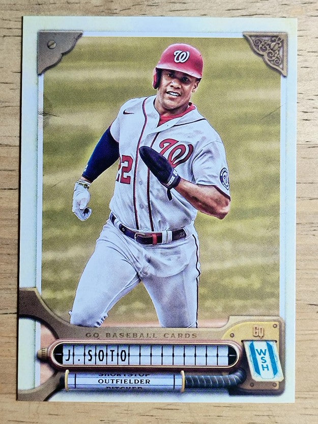 2022 Topps Gypsy Queen #207 Juan Soto