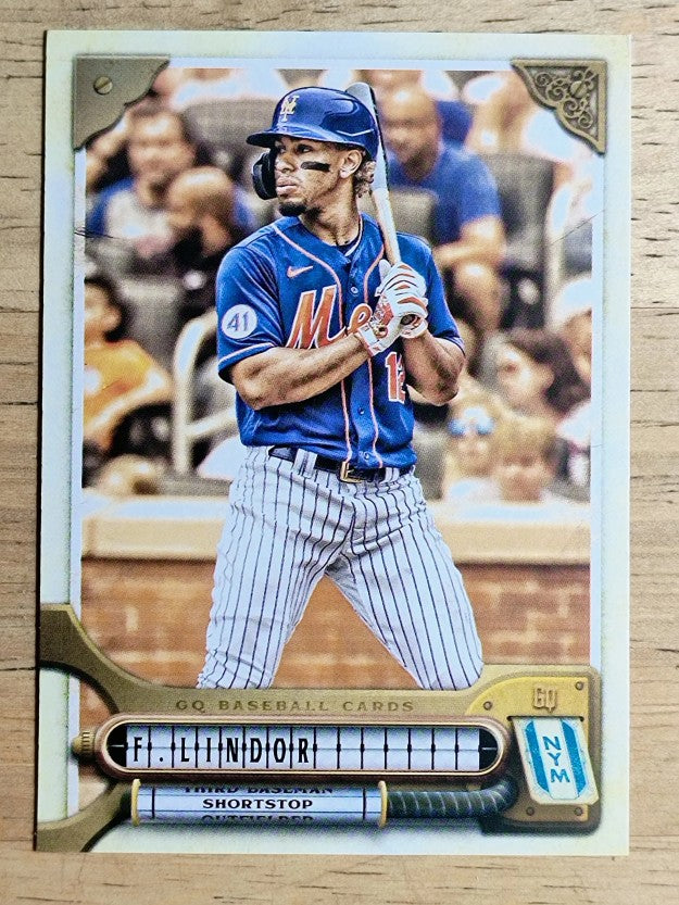 2022 Topps Gypsy Queen #208 Francisco Lindor