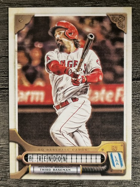 2022 Topps Gypsy Queen #209 Anthony Rendon