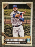 2022 Topps Gypsy Queen #212 David Bote