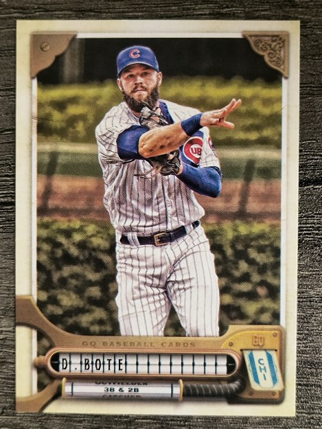 2022 Topps Gypsy Queen #212 David Bote