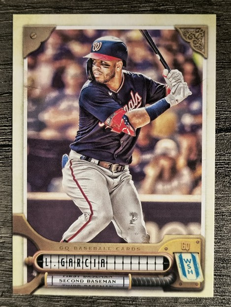 2022 Topps Gypsy Queen #215 Luis Garcia