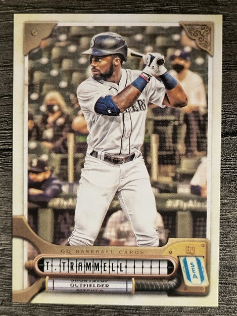 2022 Topps Gypsy Queen #216 Taylor Trammell