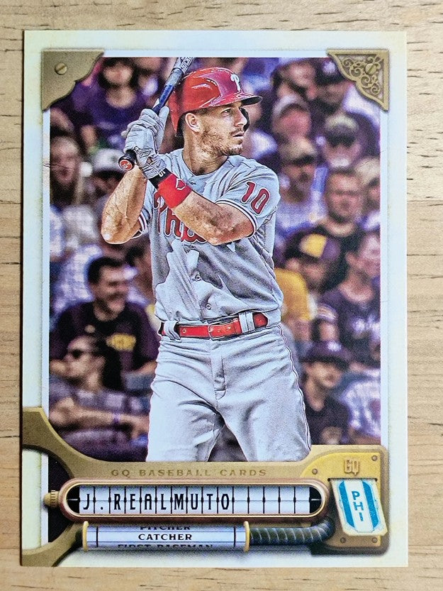 2022 Topps Gypsy Queen #220 J.T. Realmuto