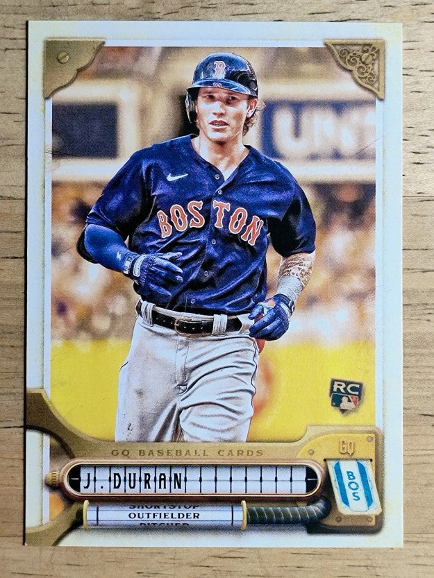 2022 Topps Gypsy Queen #221 Jarren Duran RC