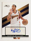 2008-09 Topps Signature Autographs #TSAMW Marcus Williams/1199