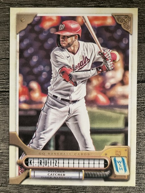 2022 Topps Gypsy Queen #223 Keibert Ruiz