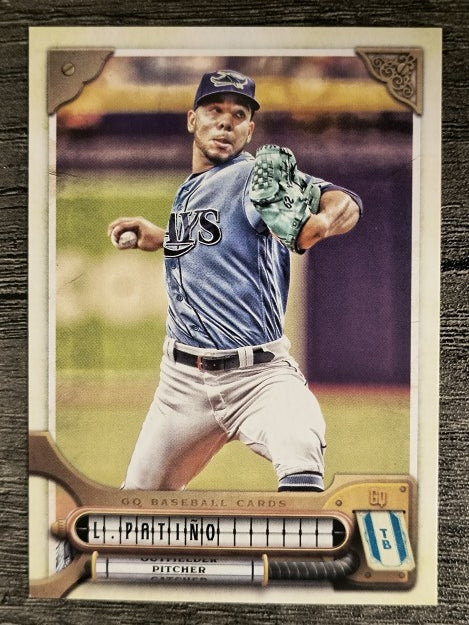 2022 Topps Gypsy Queen #225 Luis Patino