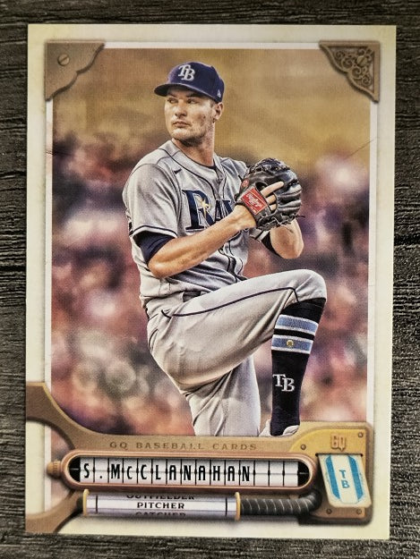 2022 Topps Gypsy Queen #230 Shane McClanahan
