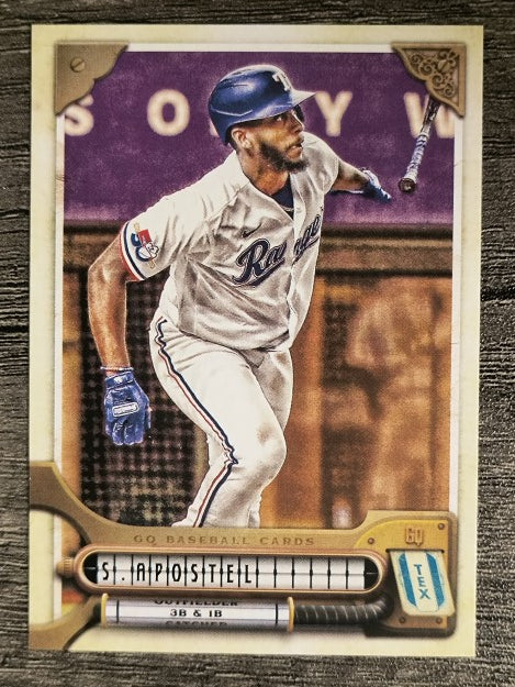 2022 Topps Gypsy Queen #235 Sherten Apostel
