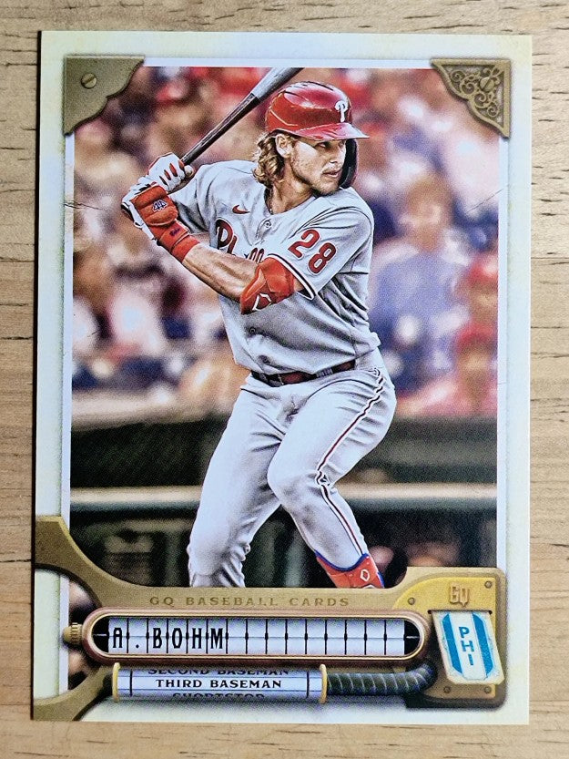 2022 Topps Gypsy Queen #237 Alec Bohm