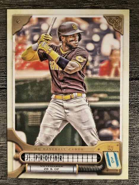 2022 Topps Gypsy Queen #238 Jurickson Profar
