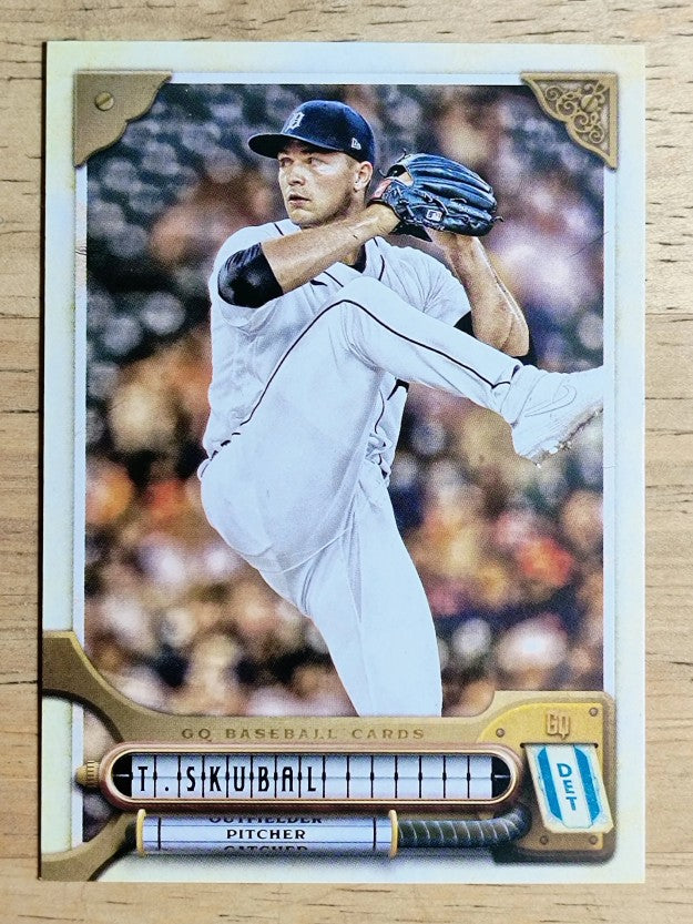 2022 Topps Gypsy Queen #239 Tarik Skubal