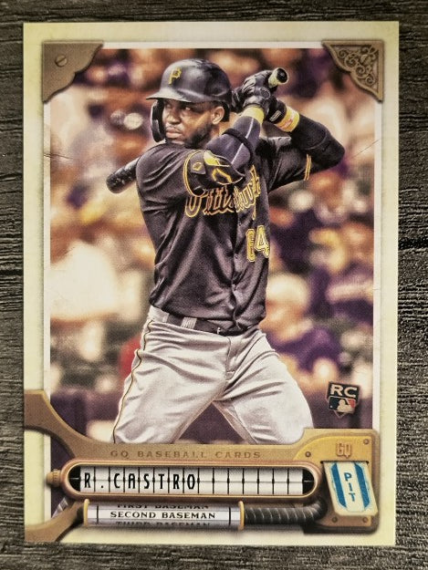 2022 Topps Gypsy Queen #240 Rodolfo Castro RC
