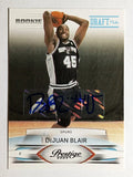 2009-10 Prestige Draft Picks Light Blue Autographs #186 DeJuan Blair/699