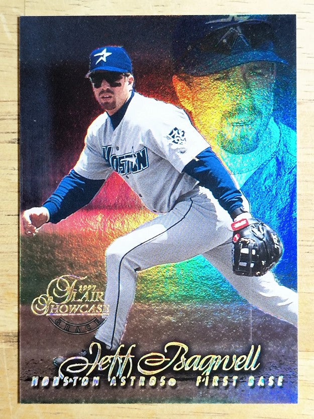 1997 Flair Showcase Row 1 #5 Jeff Bagwell