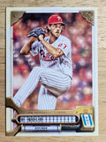 2022 Topps Gypsy Queen #242 Aaron Nola