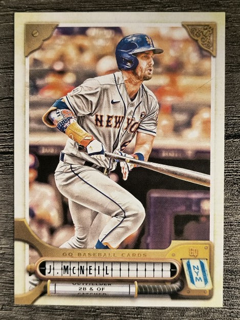 2022 Topps Gypsy Queen #244 Jeff McNeil