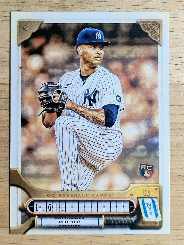 2022 Topps Gypsy Queen #246 Luis Gil RC