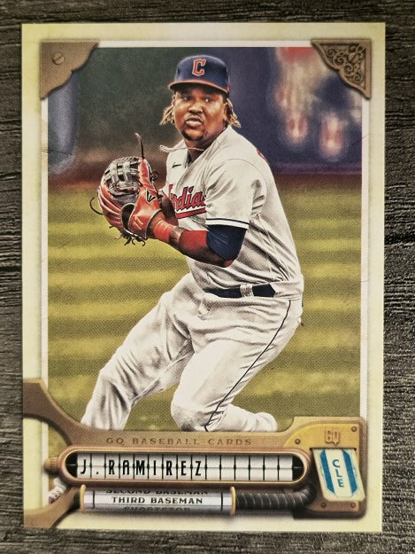 2022 Topps Gypsy Queen #251 Jose Ramirez