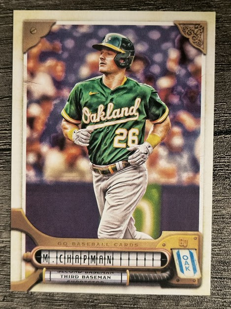 2022 Topps Gypsy Queen #253 Matt Chapman