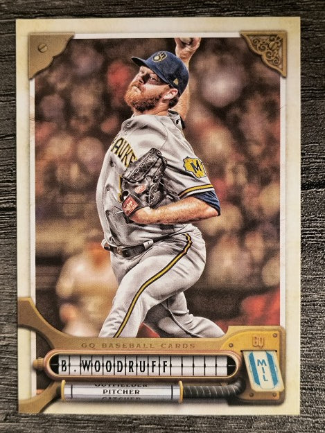 2022 Topps Gypsy Queen #256 Brandon Woodruff