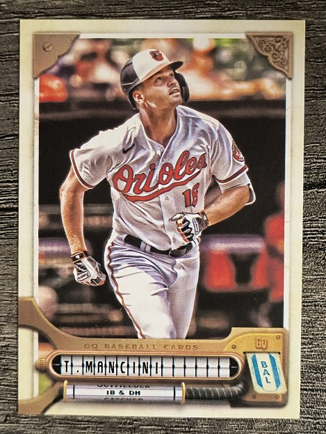 2022 Topps Gypsy Queen #257 Trey Mancini