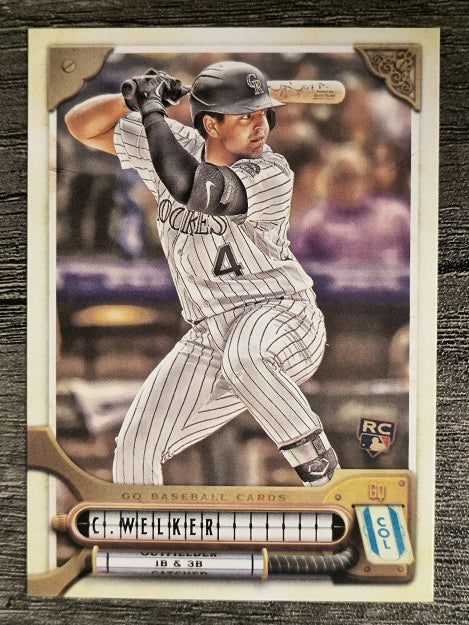 2022 Topps Gypsy Queen #258 Colton Welker RC
