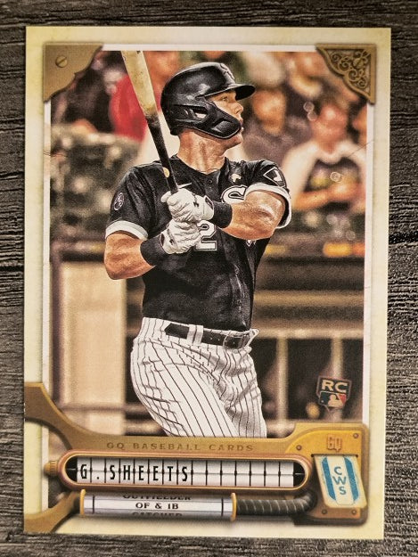 2022 Topps Gypsy Queen #259 Gavin Sheets RC