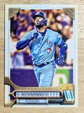 2022 Topps Gypsy Queen #260 Teoscar Hernandez