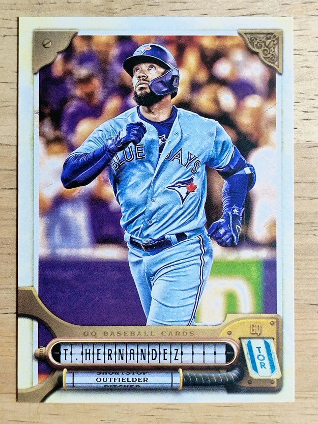 2022 Topps Gypsy Queen #260 Teoscar Hernandez