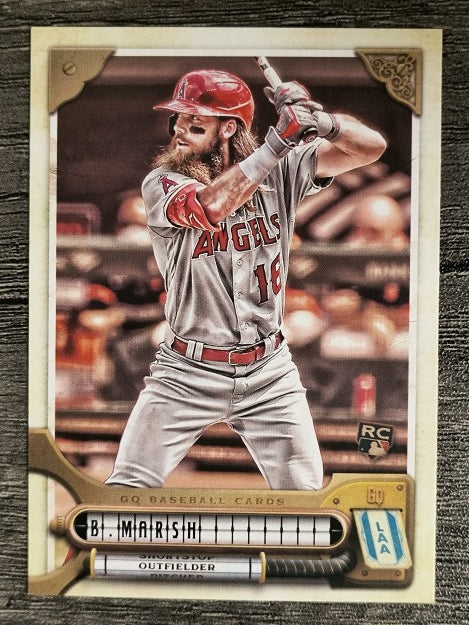 2022 Topps Gypsy Queen #261 Brandon Marsh RC