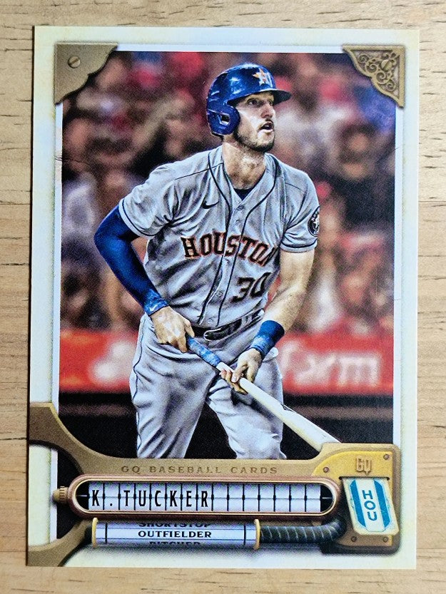 2022 Topps Gypsy Queen #262 Kyle Tucker