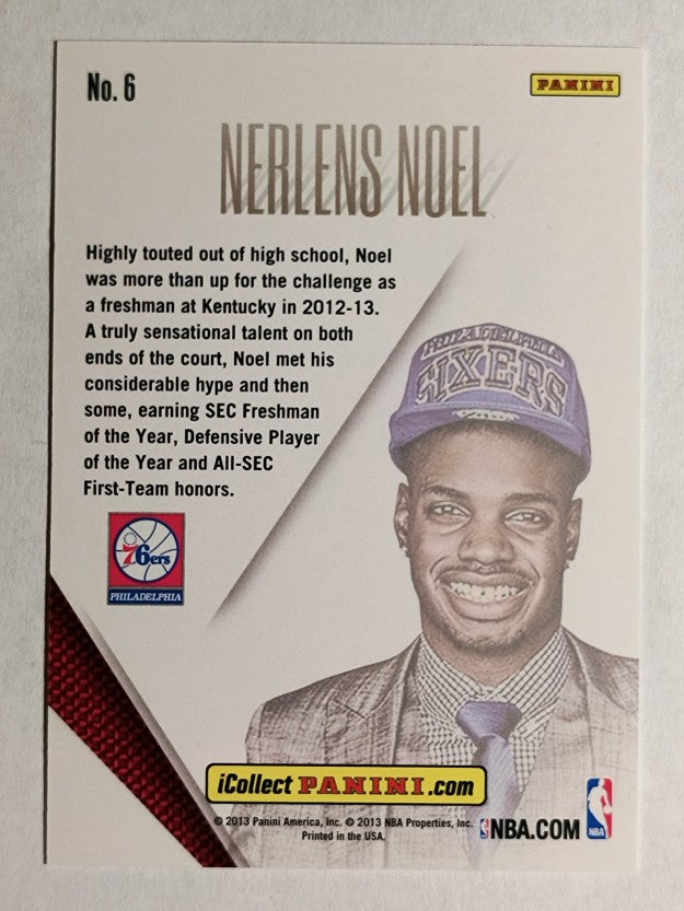 2013 Panini National Convention VIP #6 Nerlens Noel