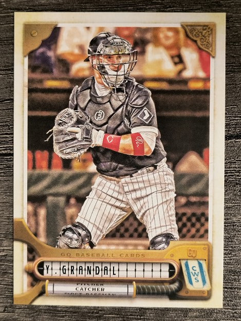 2022 Topps Gypsy Queen #263 Yasmani Grandal