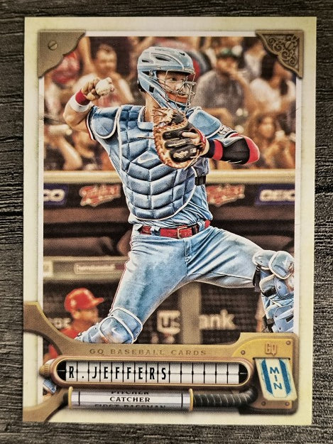 2022 Topps Gypsy Queen #265 Ryan Jeffers