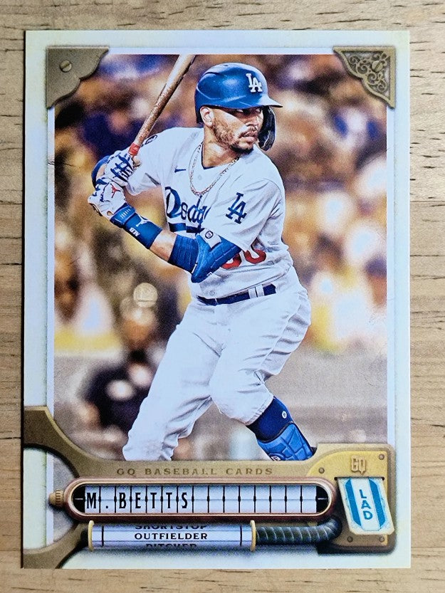2022 Topps Gypsy Queen #269 Mookie Betts
