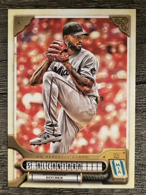 2022 Topps Gypsy Queen #271 Sandy Alcantara